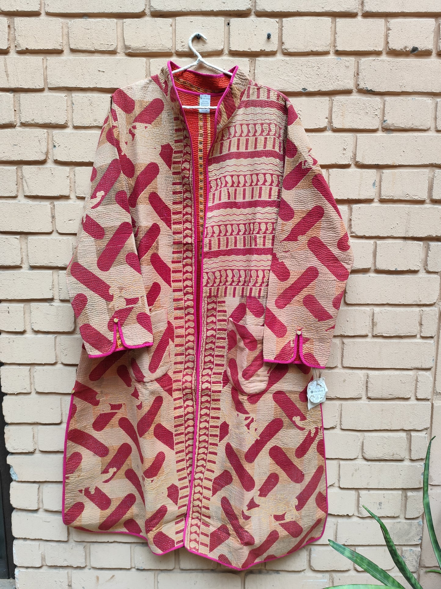 Vintage Gudri Long Jacket : Assorted