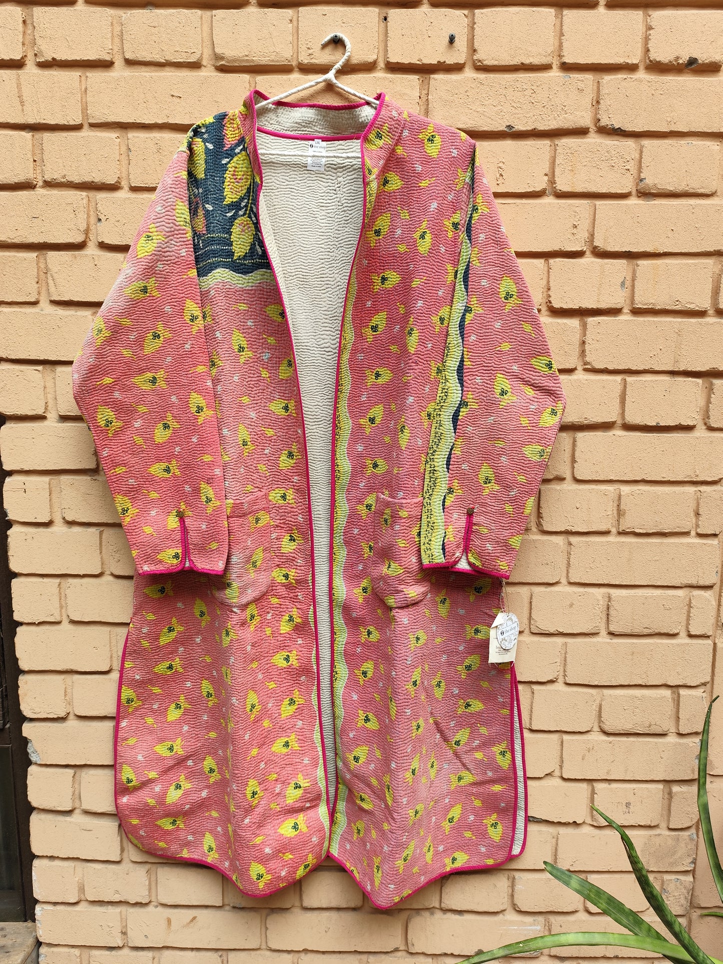 Vintage Gudri Long Jacket : Assorted