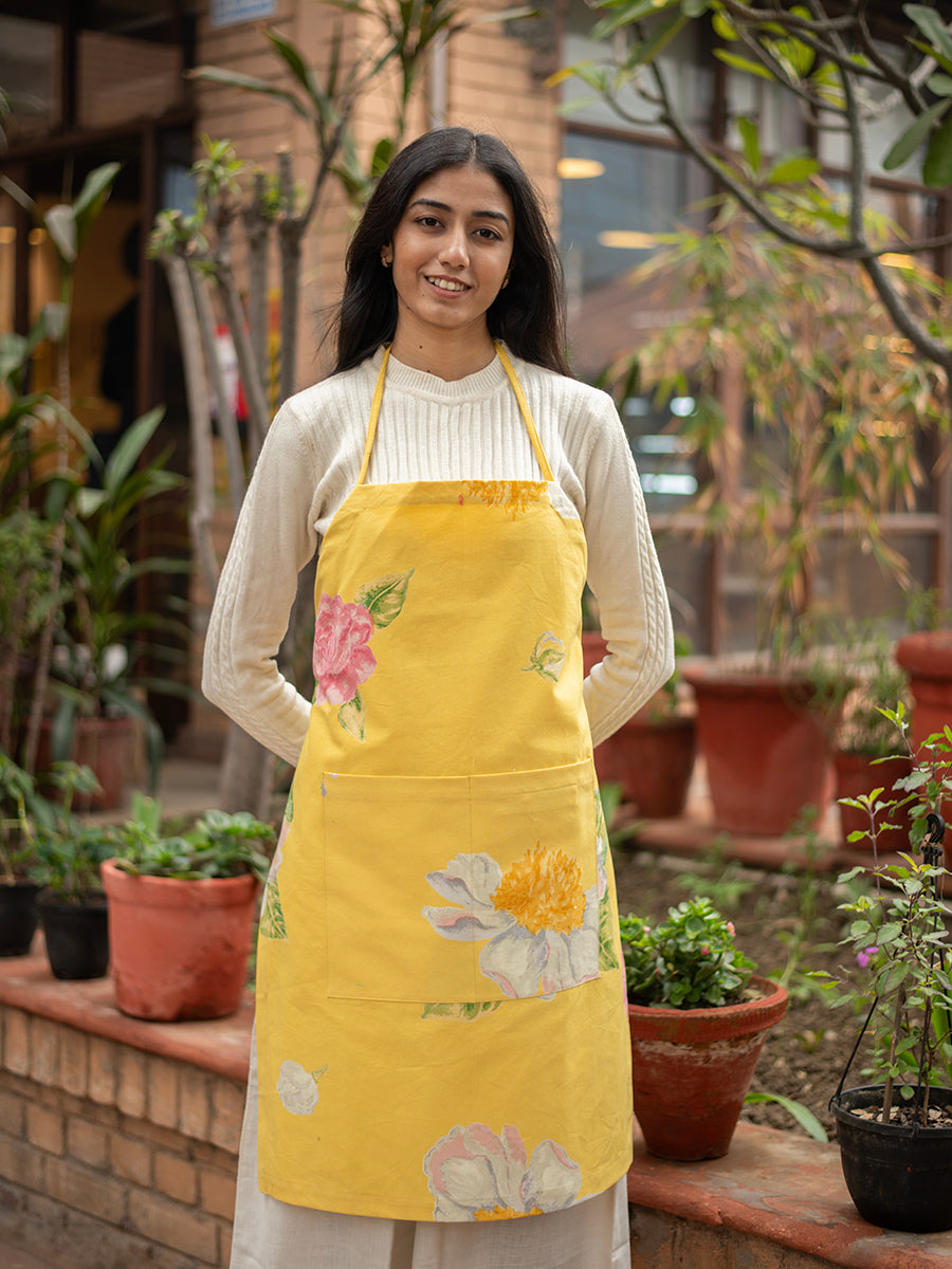 Apron : Madrid Yellow