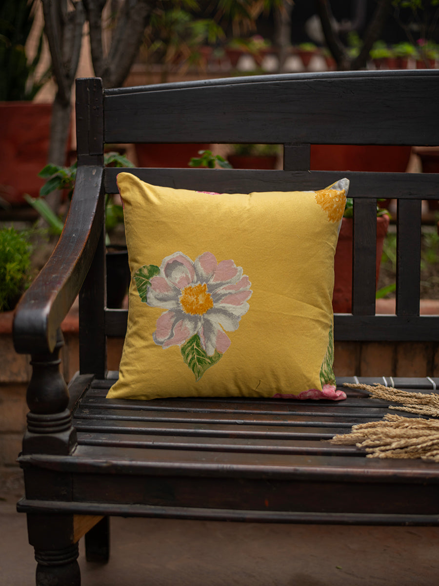 Cushion Cover : Madrid-Yellow