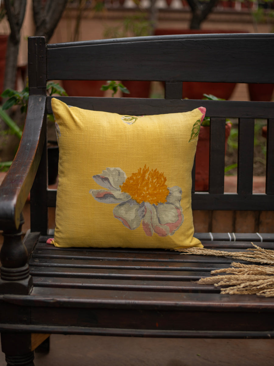 Cushion Cover : Madrid-Yellow