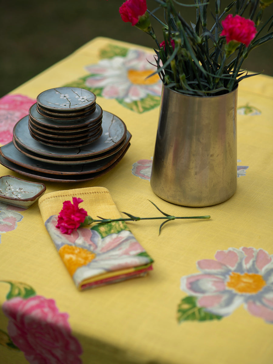 Table Cloth : Madrid Yellow