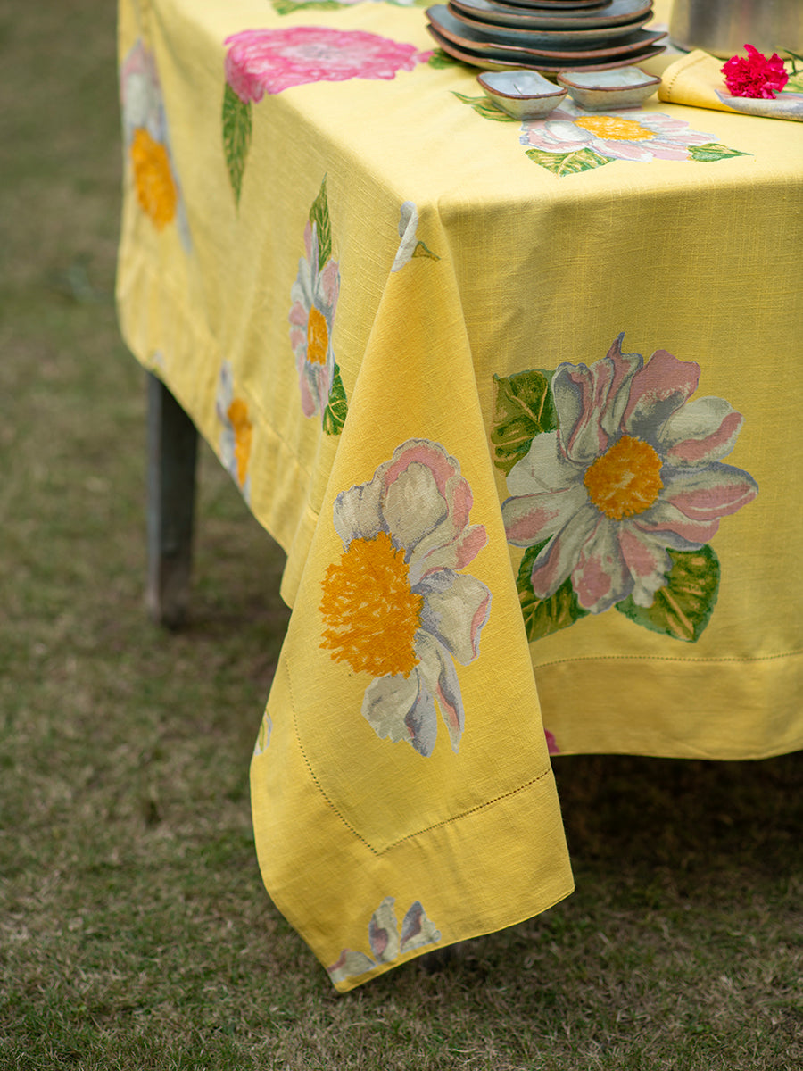 Table Cloth : Madrid Yellow