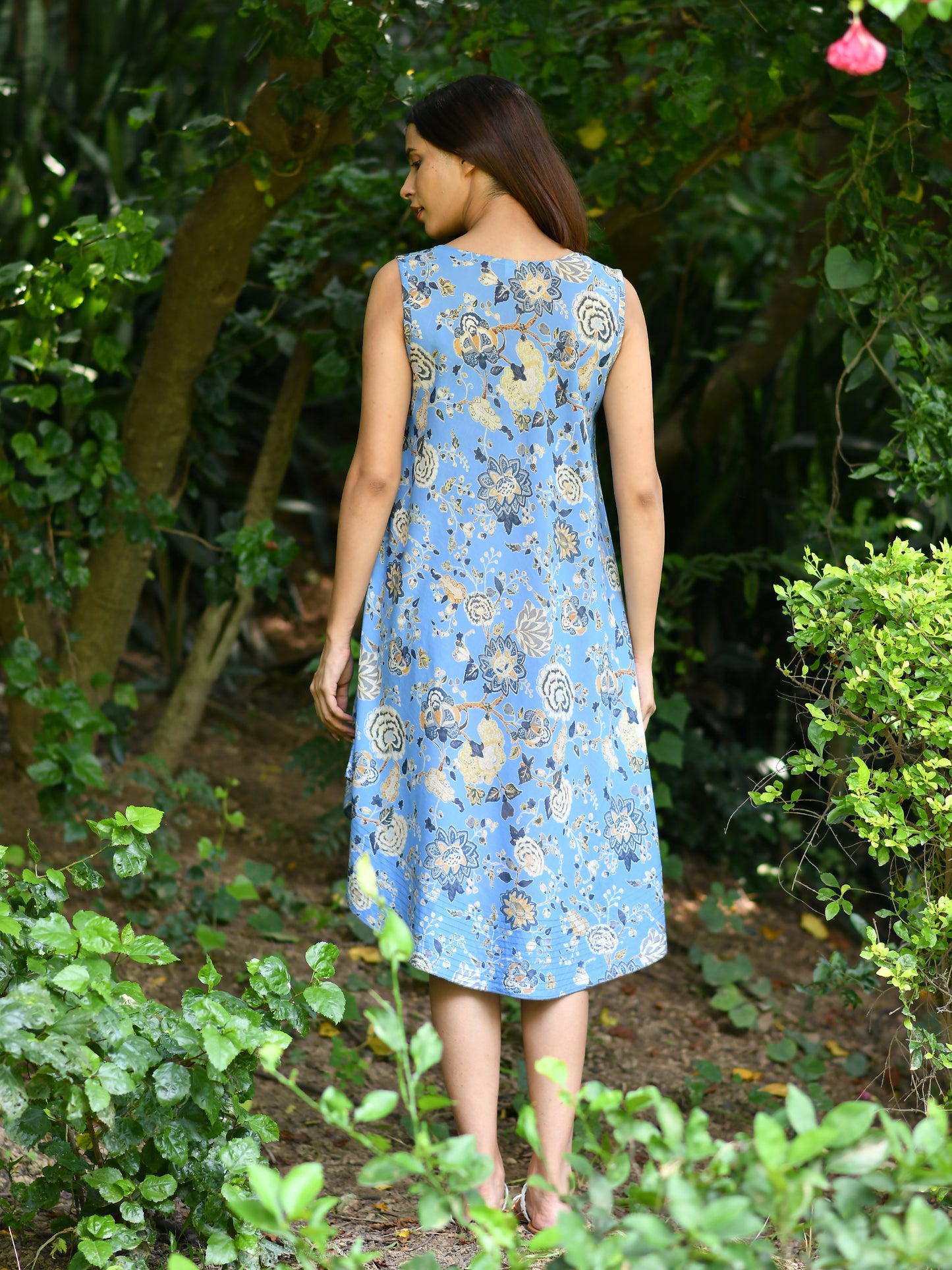 Ann Dress : Malabar Regatta