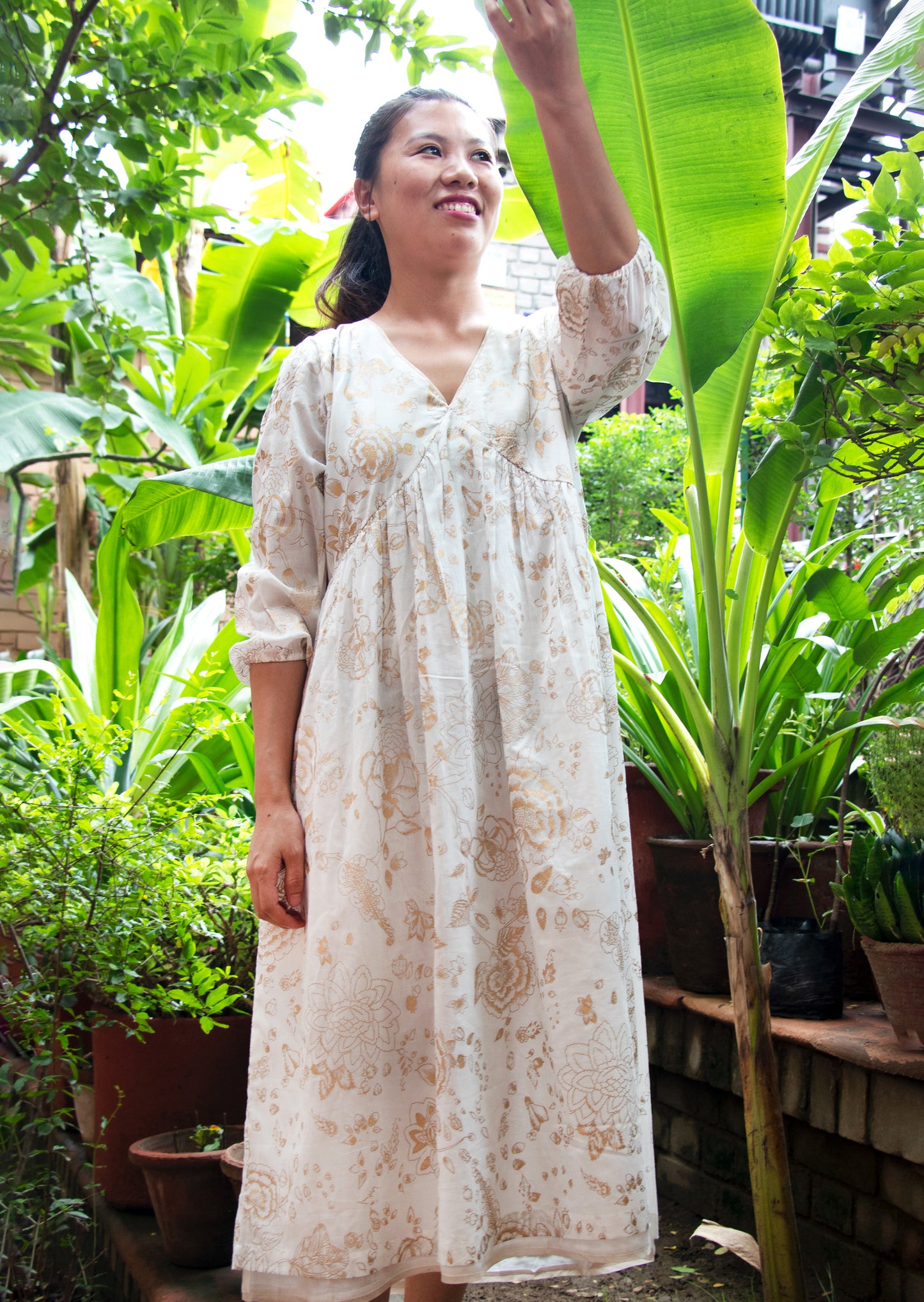 Kovlam Dress : Malabar Gold