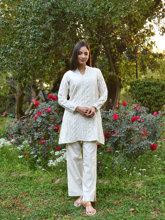 Nishat Kurta (CW) : Natural