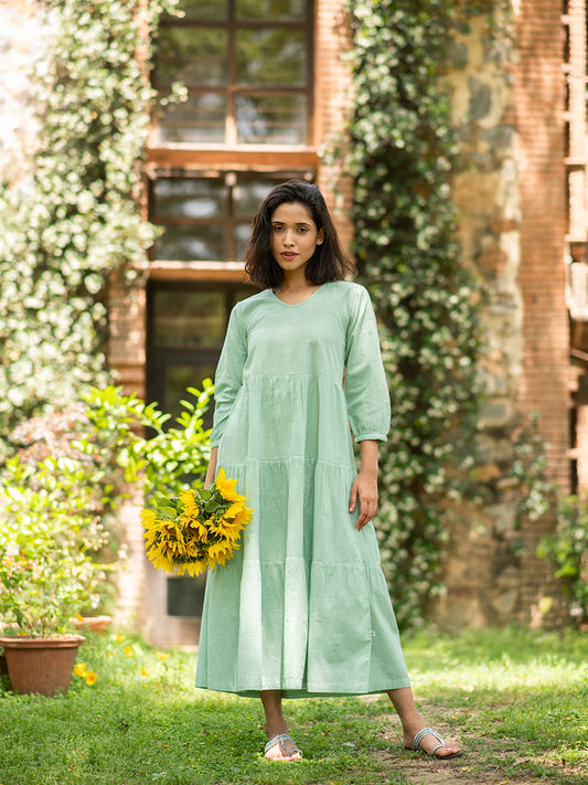 Patti Maxi : Slub Mint