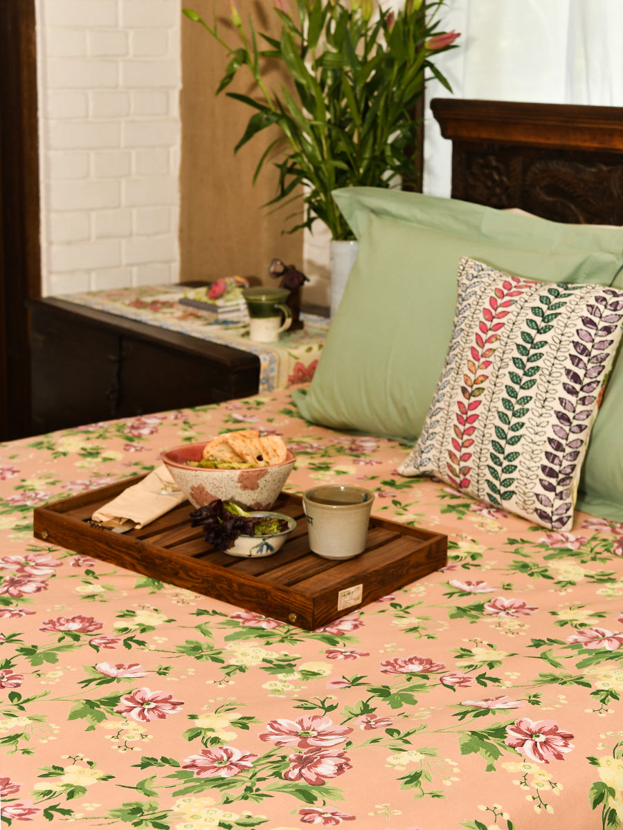 Bed Cover : Isabella Floral Neptune