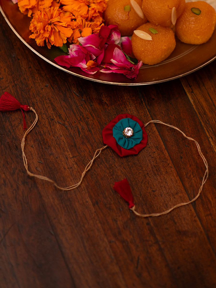 Rakhi Set of 2 : Assorted