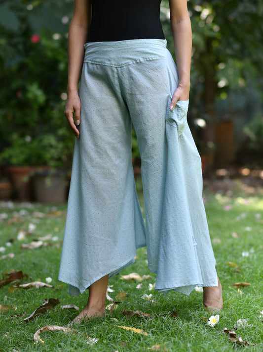 Rave Pant : Fan Aqua