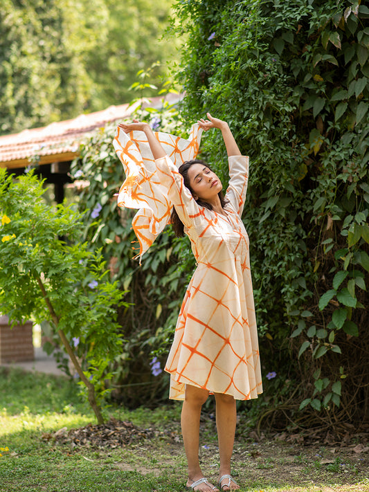 Renu Kurta : Rays Orange