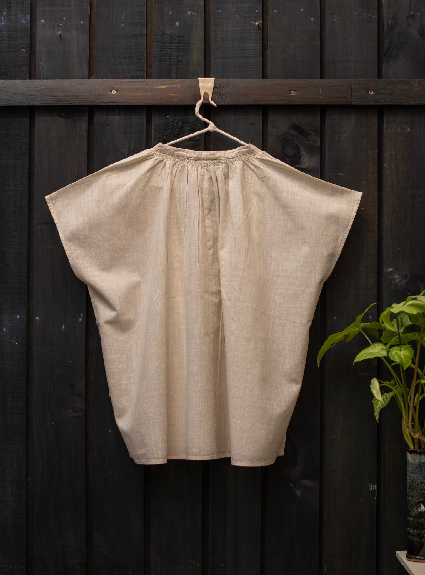 Ruchi Top : Slub CREAM