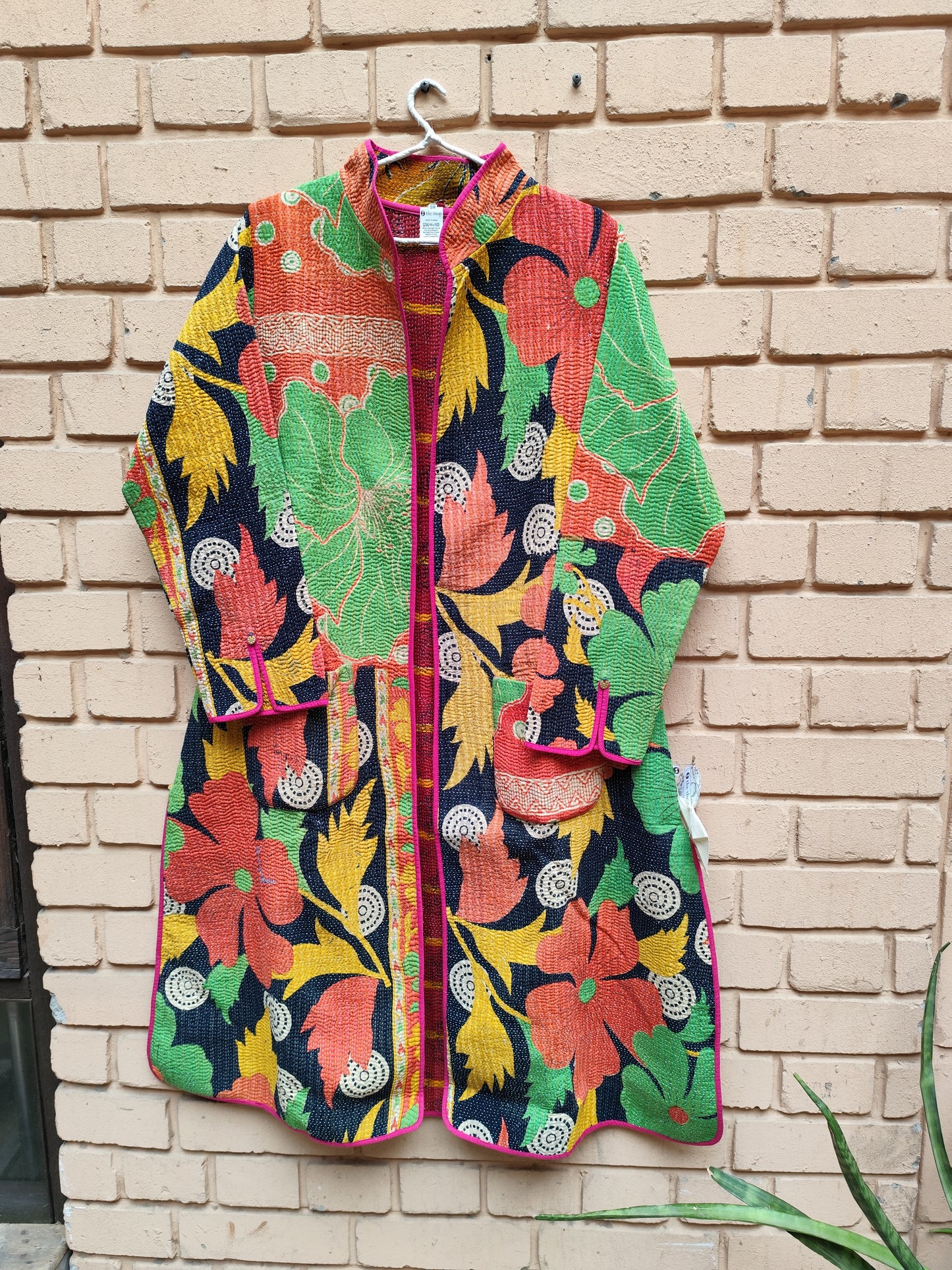 Vintage Gudri Long Jacket : Assorted