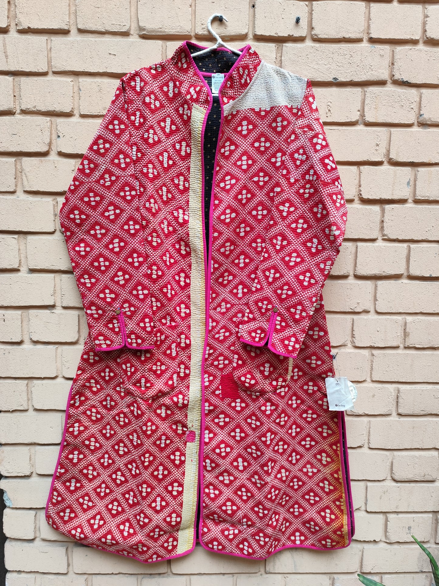 Vintage Gudri Long Jacket : Assorted