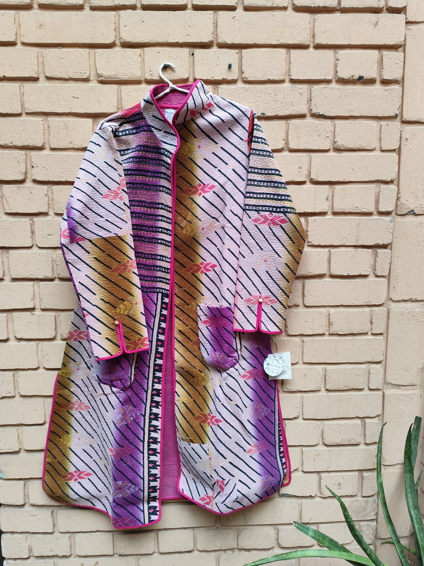 Vintage Gudri Long Jacket : Assorted