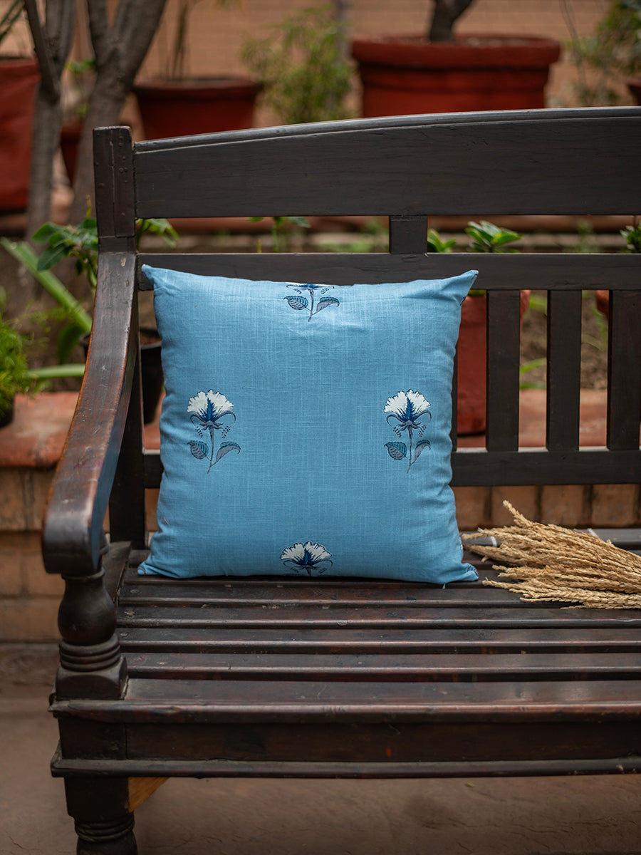 Cushion Cover : Sophia Blue