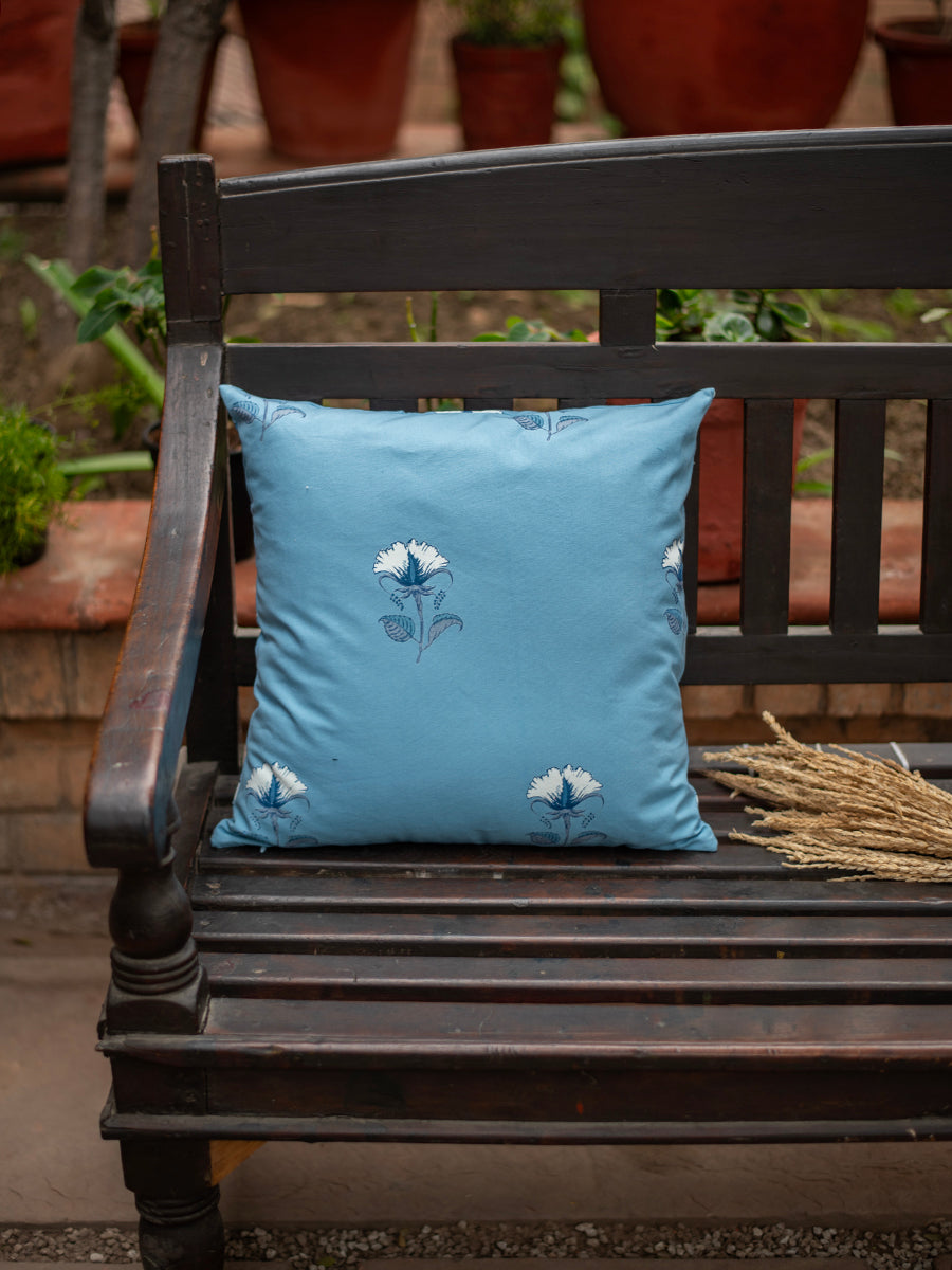 Cushion Cover : Sophia Blue