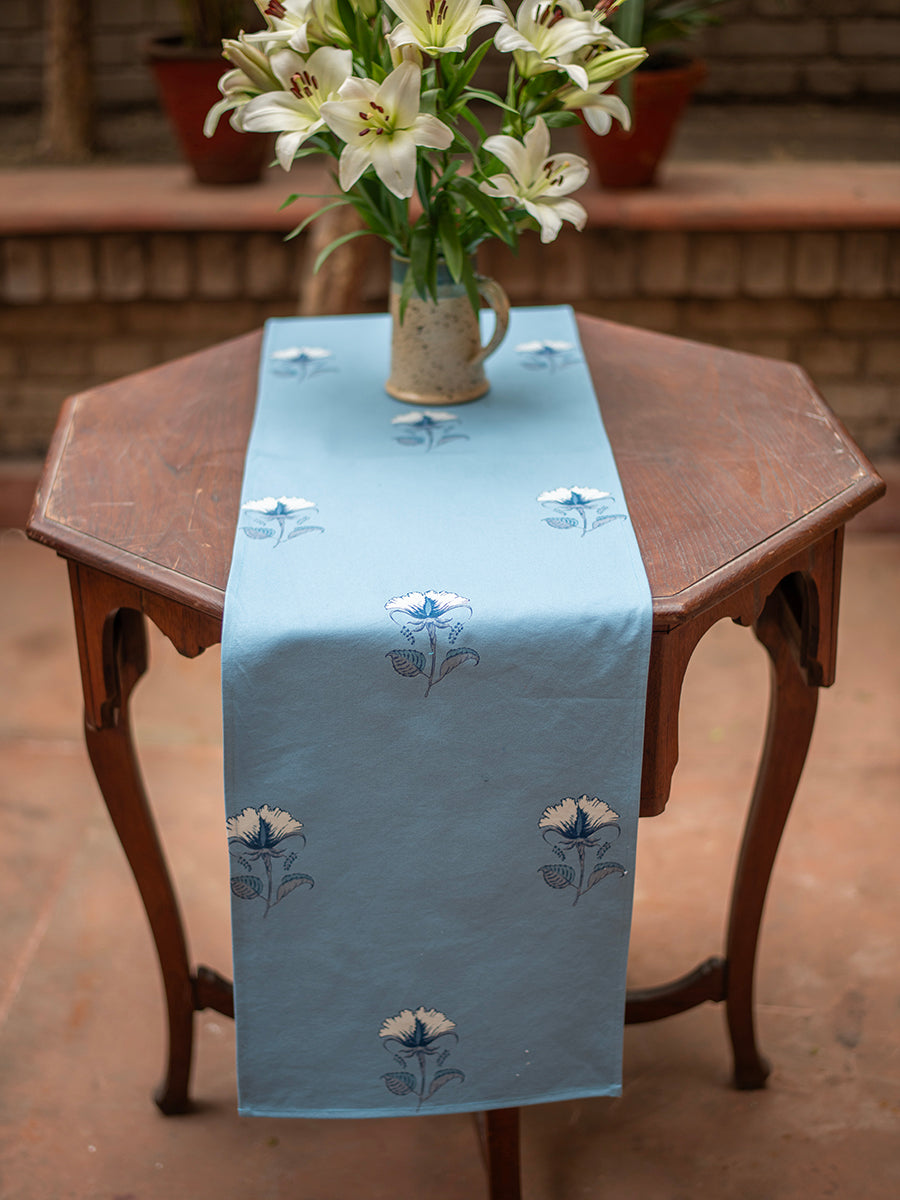 Table Runner : Sophia Blue