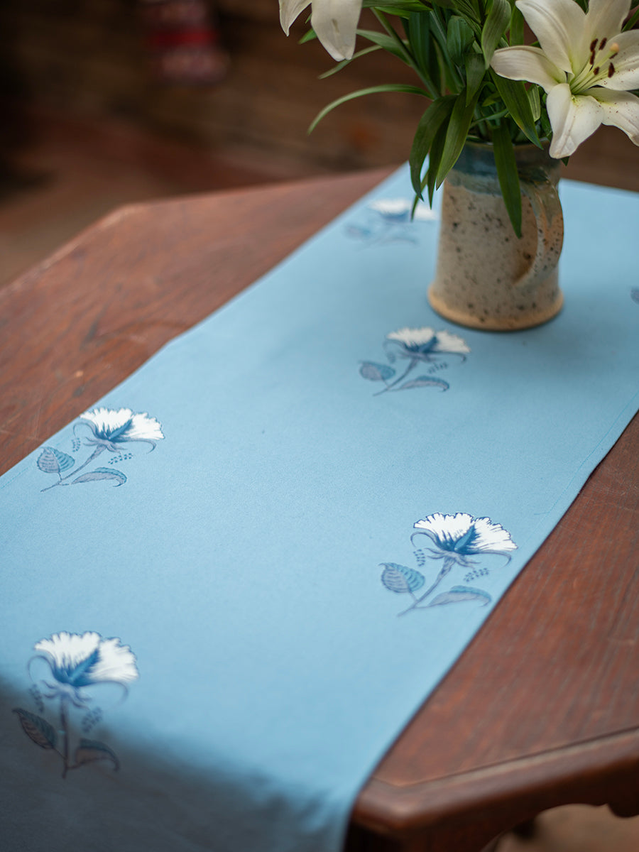 Table Runner : Sophia Blue