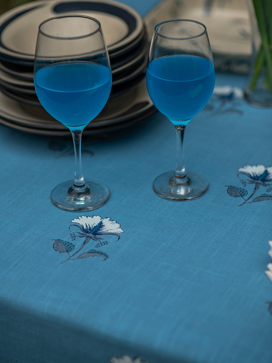 Table Cloth : Sophia Blue