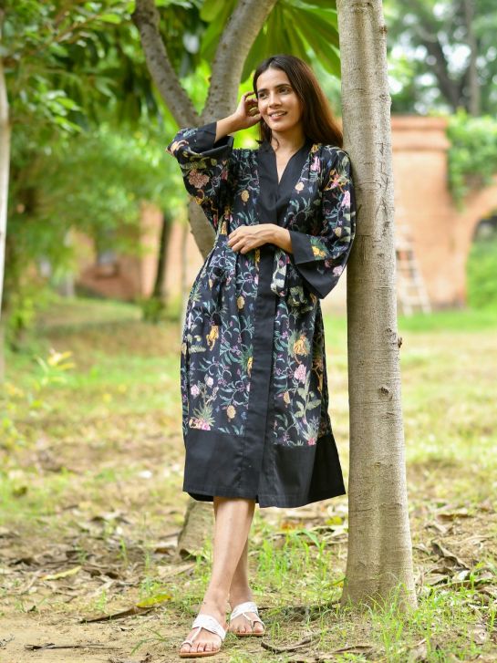 Kimono : Ubud Black