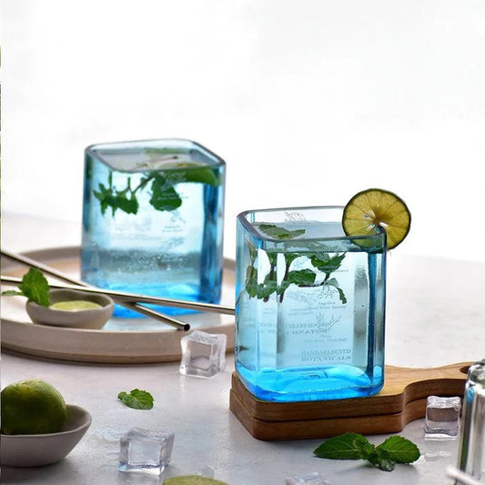 Upcycle Glass : Bombay Sapphire Std Pack Of 4