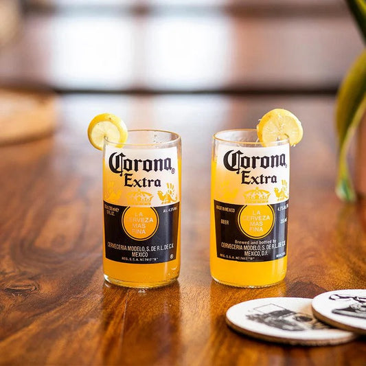 Upcycle Glass : Corona Std Pack of 4