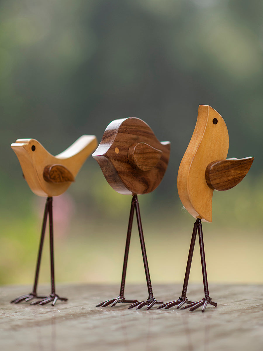 Bird Wooden