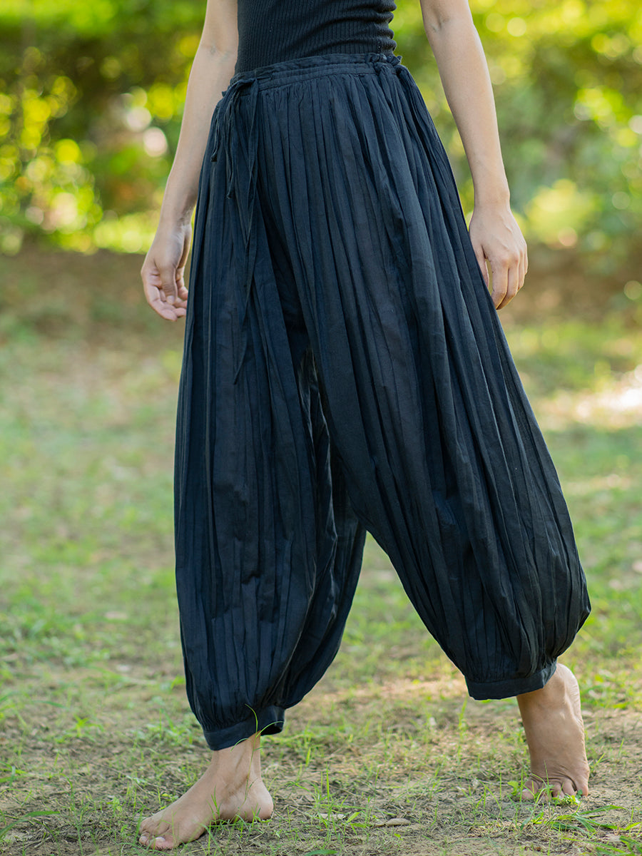 Afgani Pant : Black