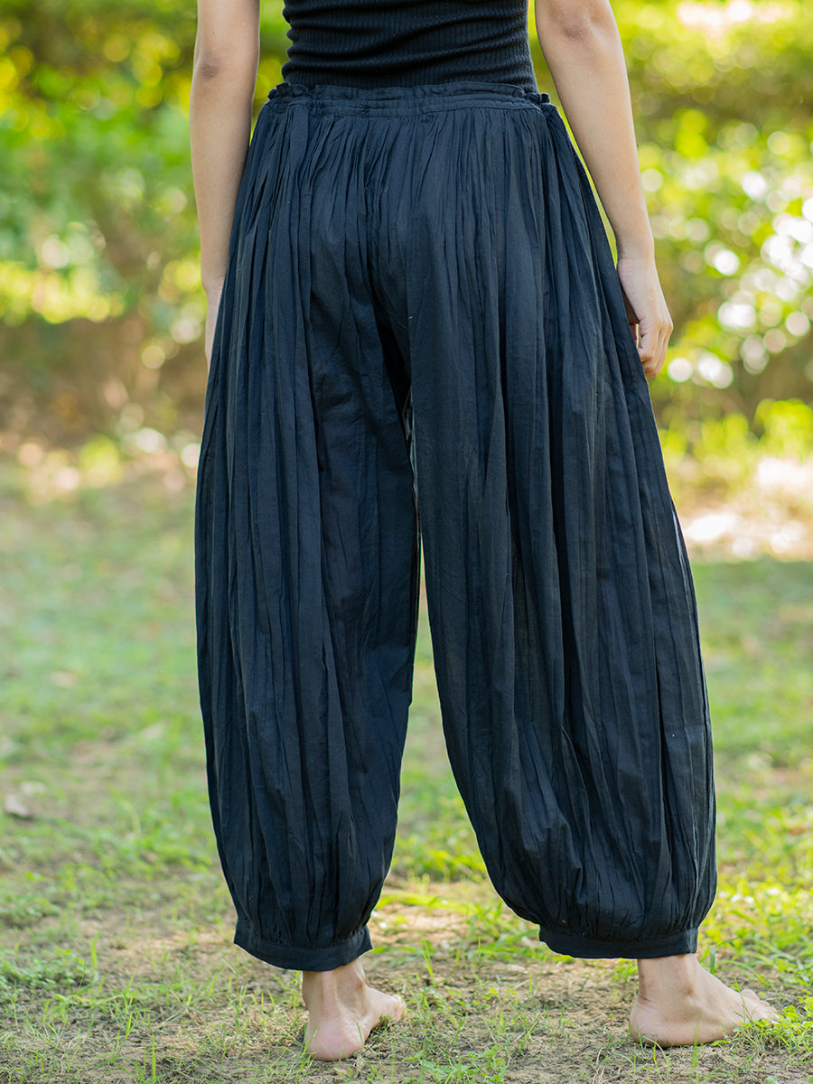 Afgani Pant : Black