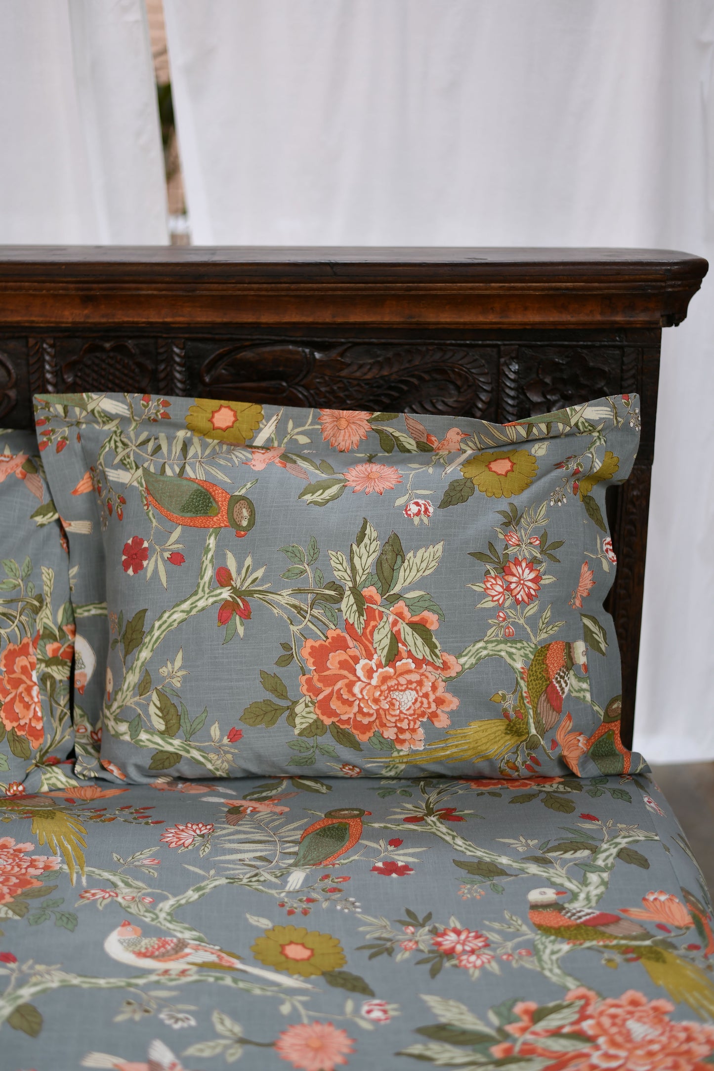 Pillow Cover : Bird Manosque