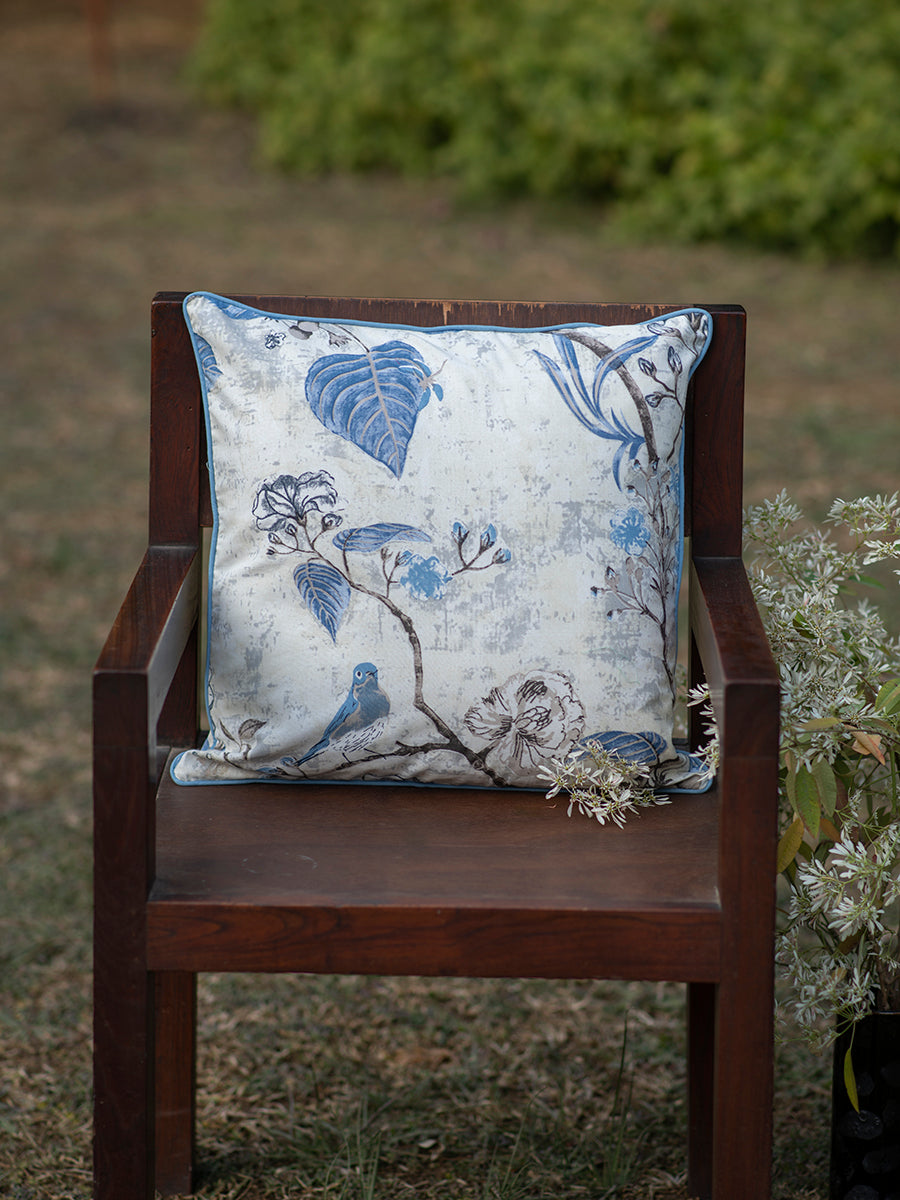 Printed Cushion Cover : Birch Princess