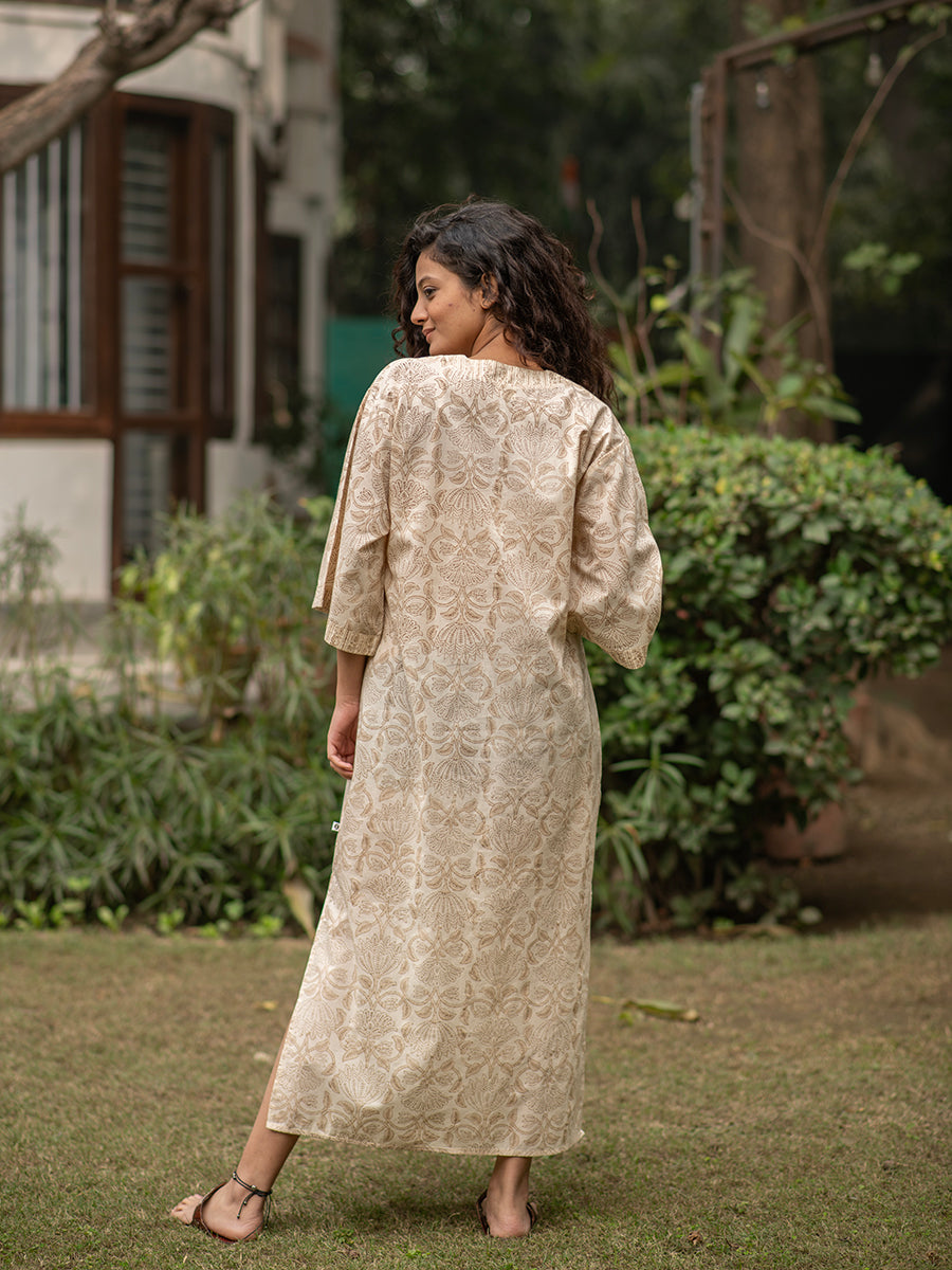 Maya Kaftan : Coffee Block