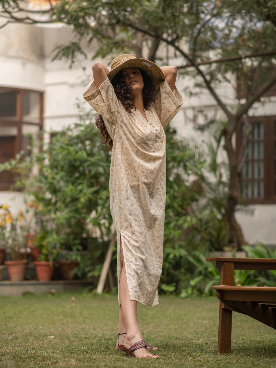 Maya Kaftan : Coffee Block