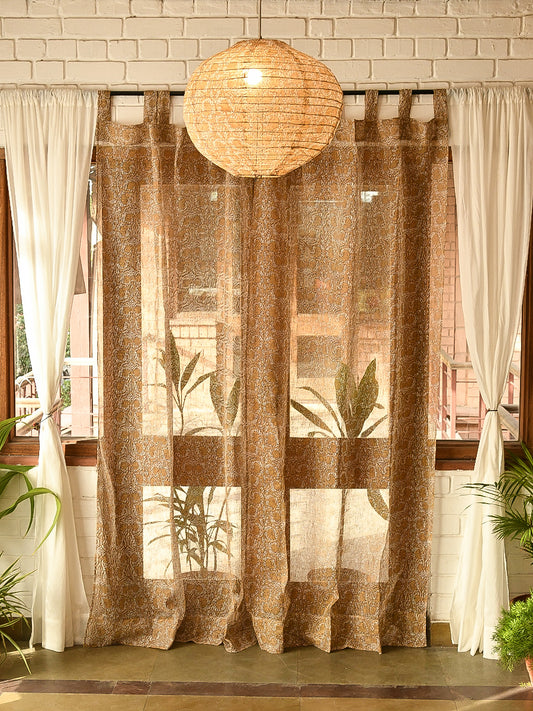 Linen Curtain : Lilia Beige