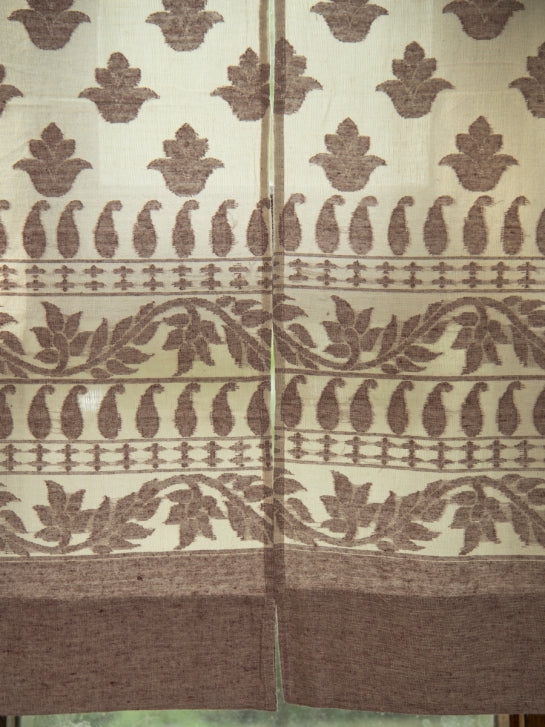 Handloom Curtain : Floral Onion