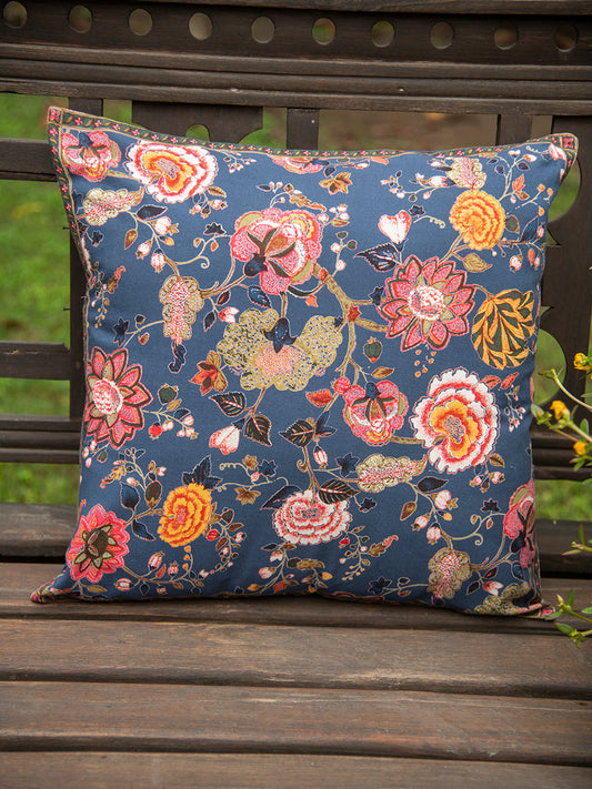 Cushion Cover : Malabar Neelam