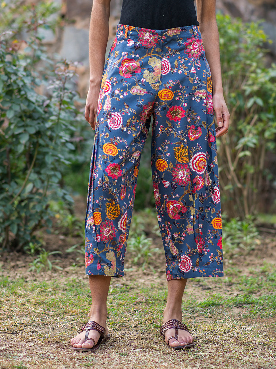 Cycle Pant : Malabar Neelam