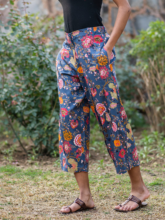 Cycle Pant : Malabar Neelam