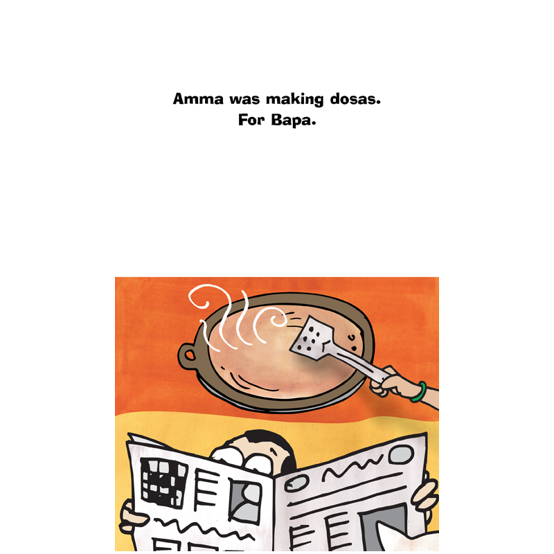 Bilingual Kids Book : Dosa