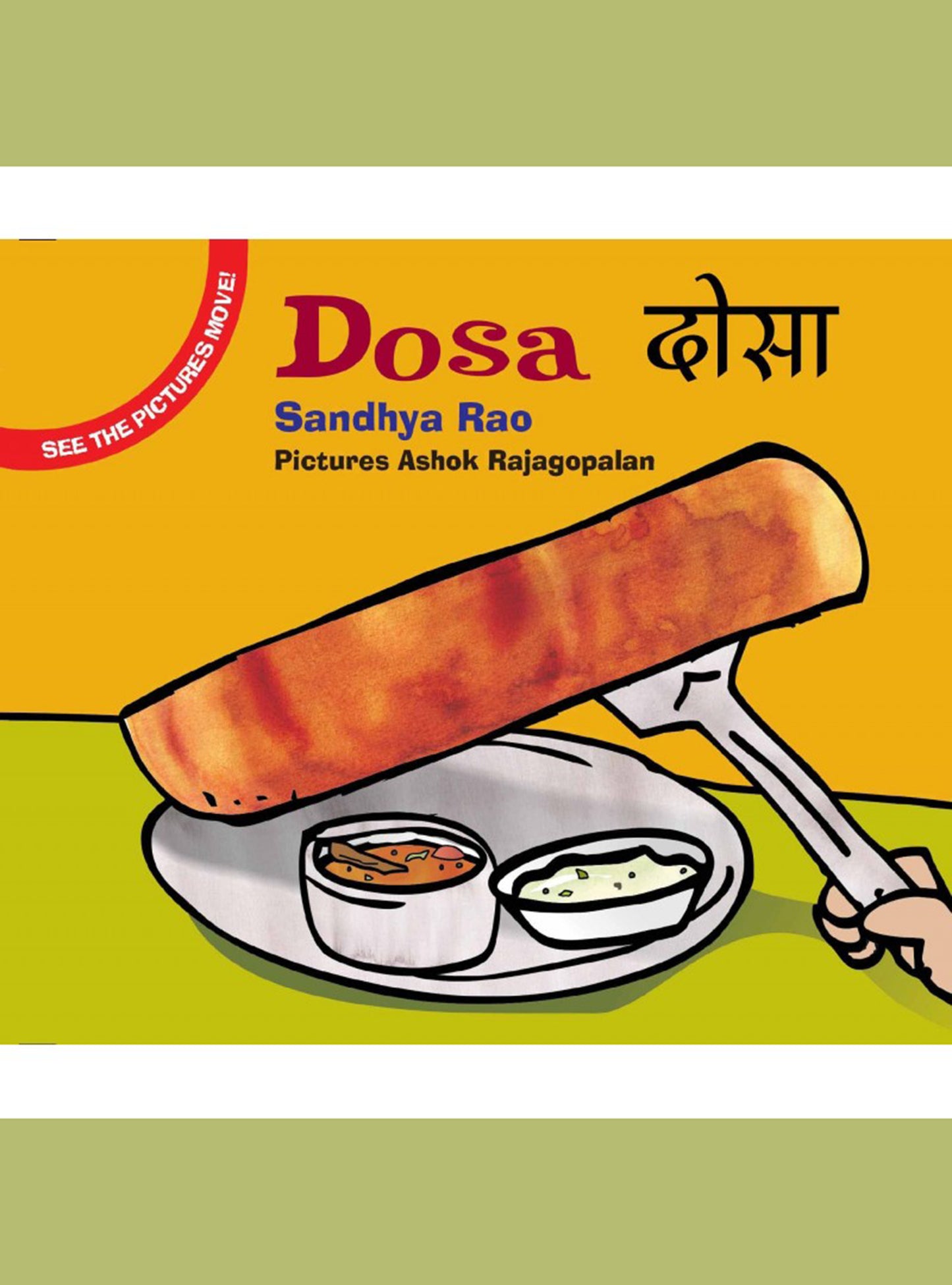 Bilingual Kids Book : Dosa