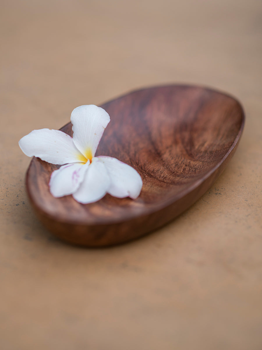 Wooden Snack Platter : Boat