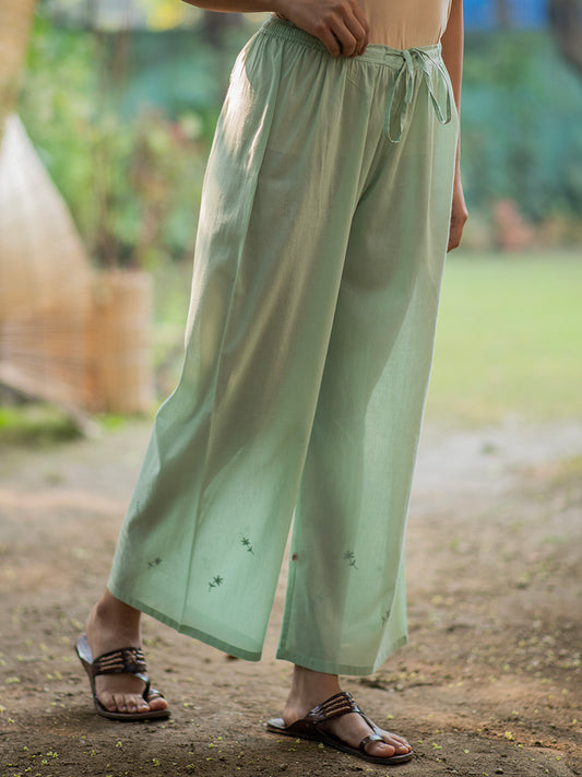 Kaarigiri Palazzo Pant : MINT