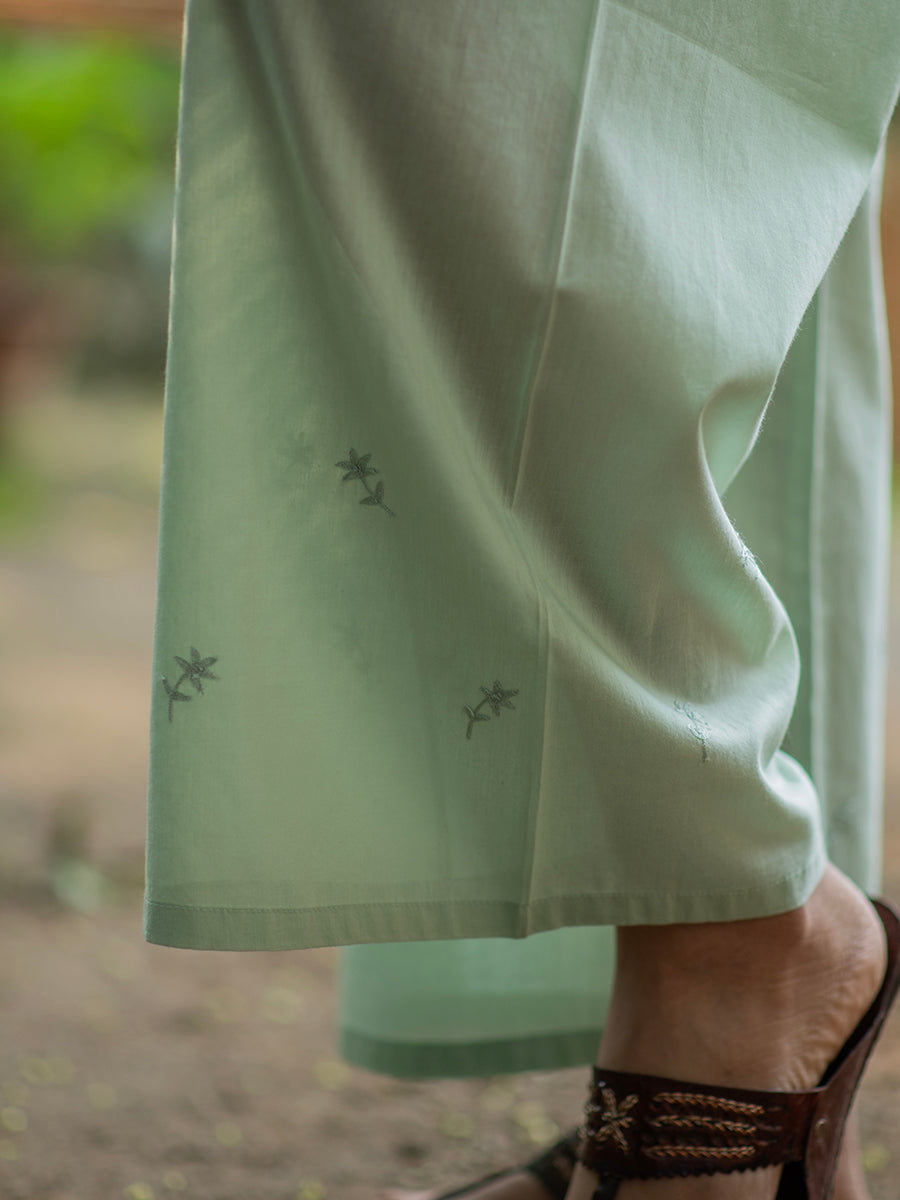 Kaarigiri Palazzo Pant : MINT