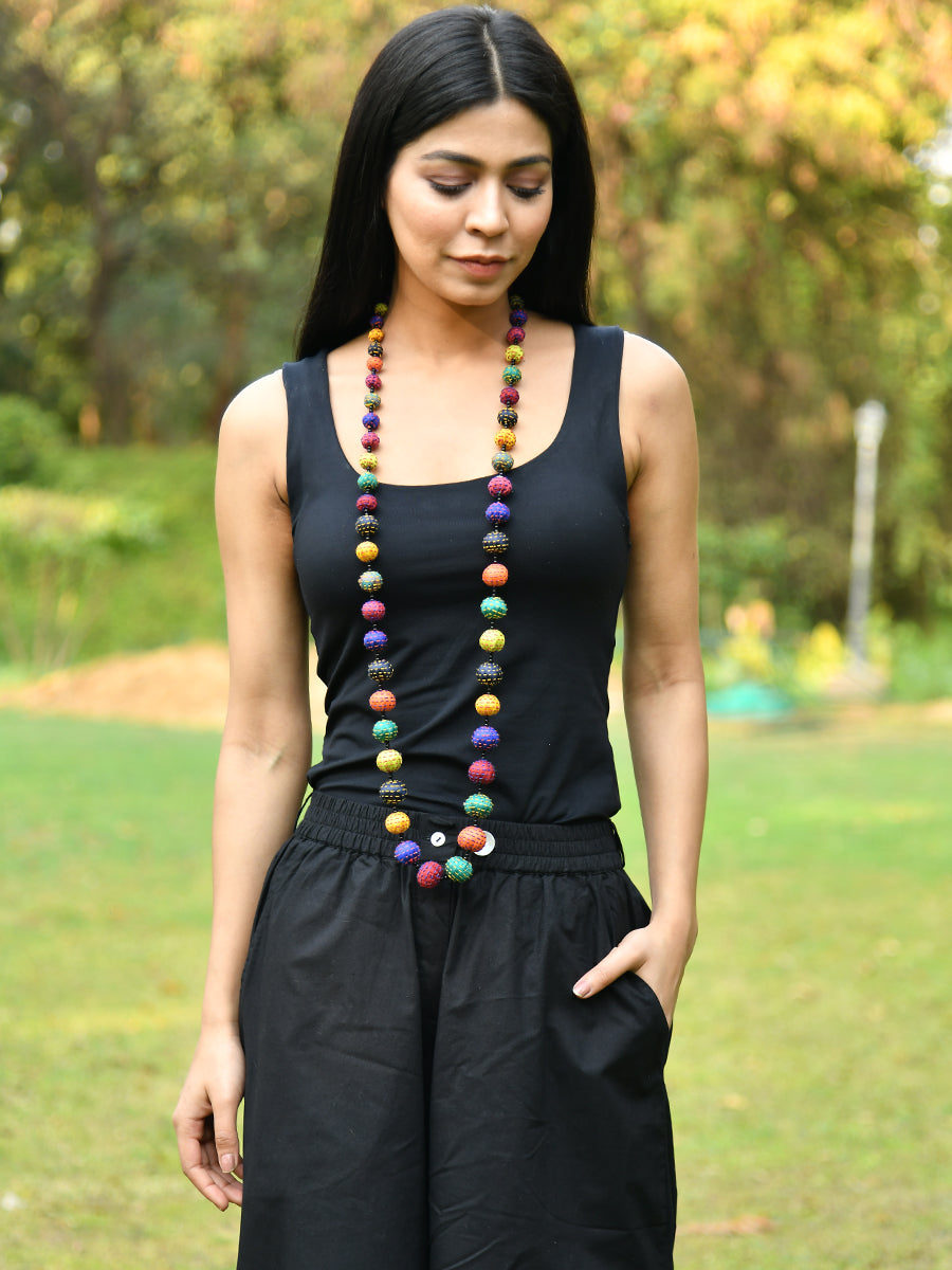 Cherry Silk Mala : Assorted