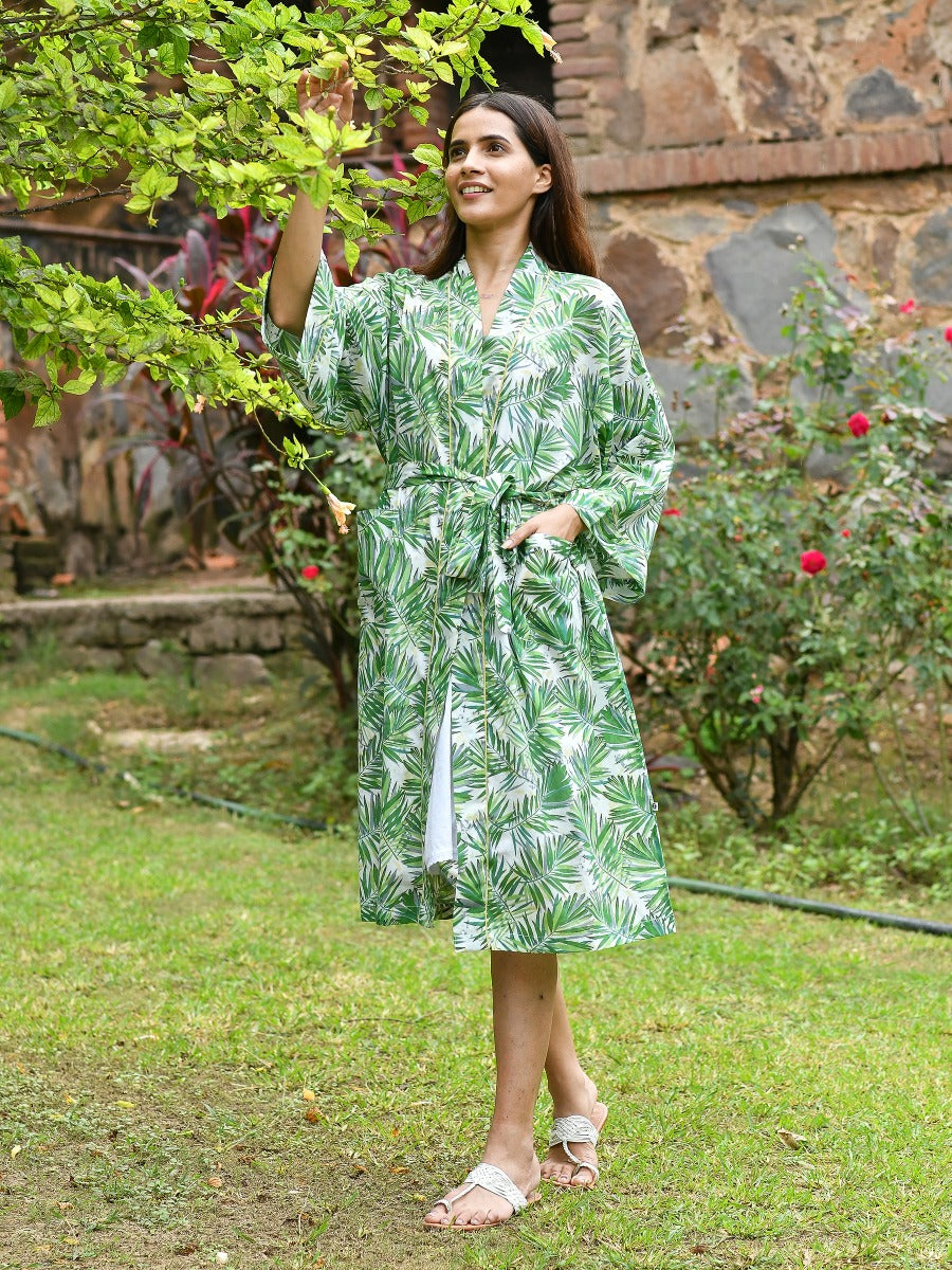 Kimono : Frond Natural