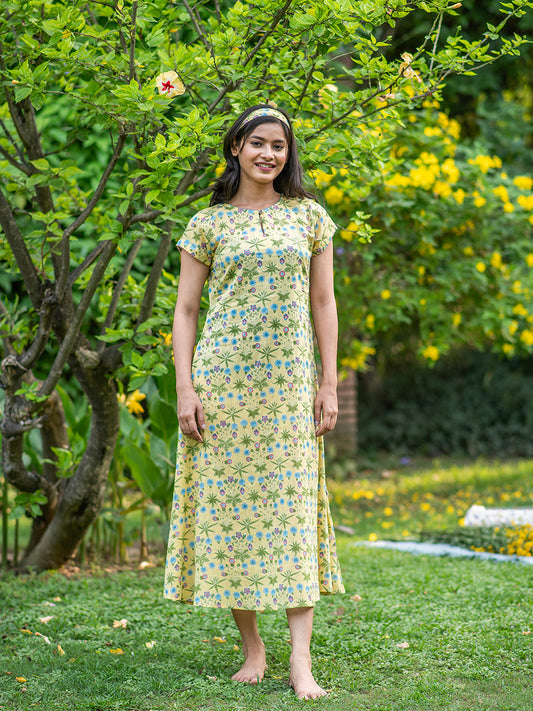 Martina Dress : Daisy Yellow