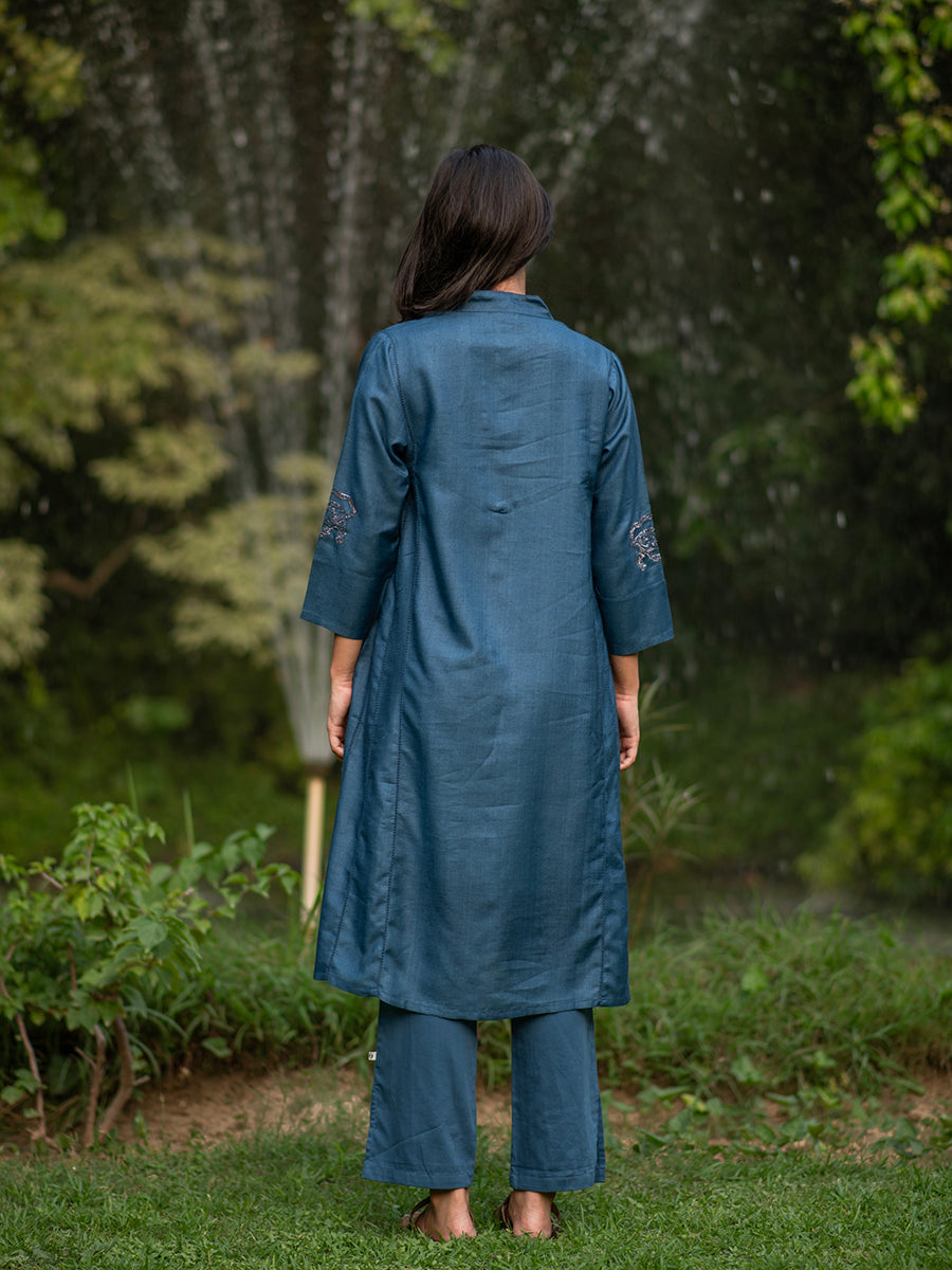 Kanan Kurta : NAVY