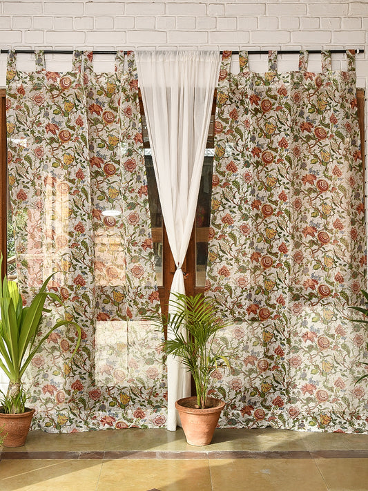 Linen Curtain : Sequoia Cream