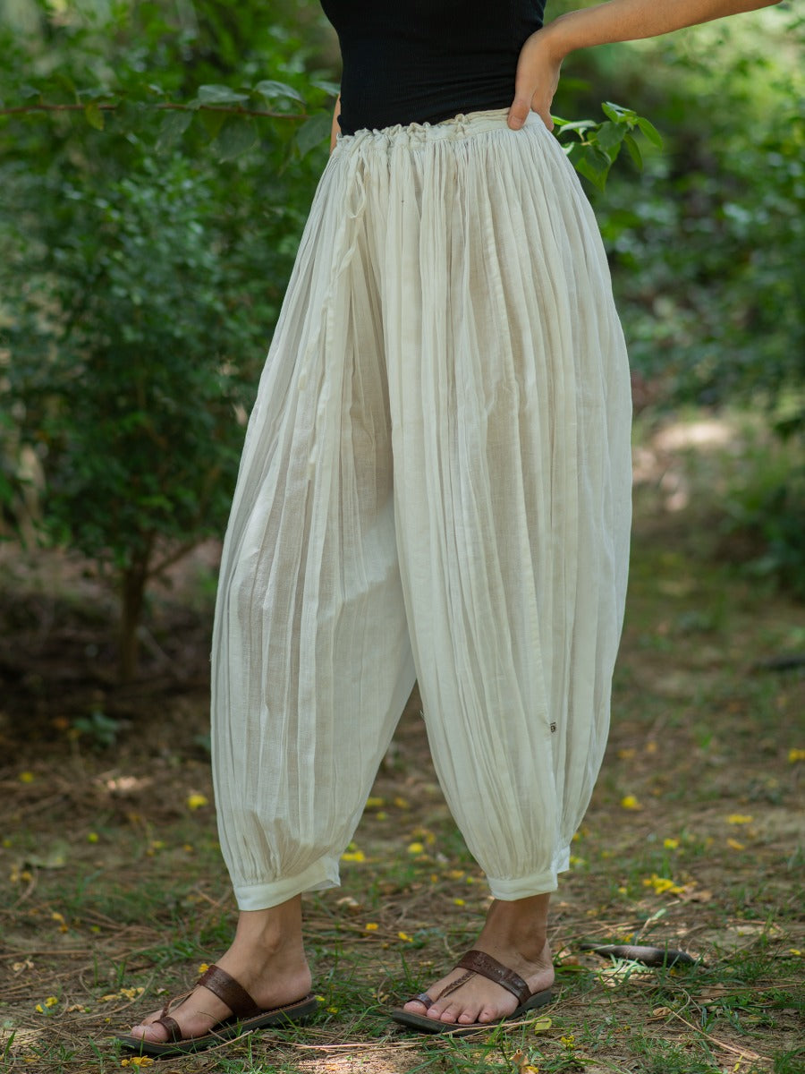 Afghani Pant : White